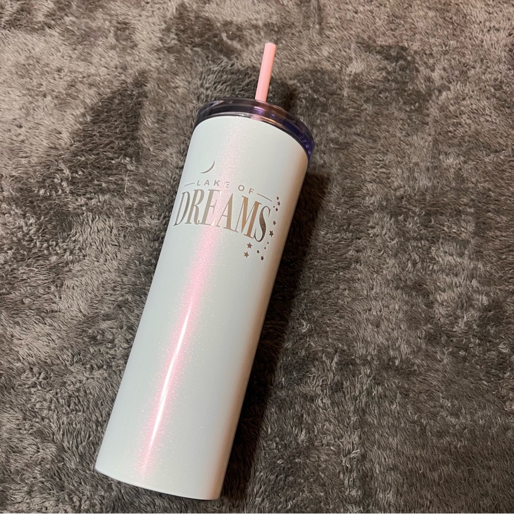New Wynn Las Vegas Lake Of Dreams Tumbler with straw